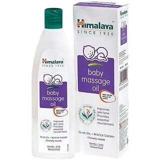 HIMALAYA BABY MASSAGE OIL 200 ML