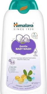 HIMALAYA GENTLER BABY WASH 200 ML