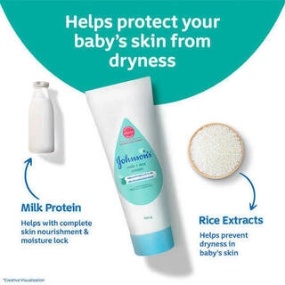 JOHNSON'S MILK + RICE CREAM 30 G