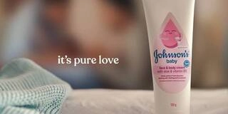 JOHNSON'S BABY FACE & BODY CREAM WITH ALOE & VITAMIN B5 30 G
