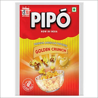 PIPO PREMIUM AMERICAN POPCORN GOLDEN CRUNCH 34 G