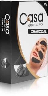 CASA HERBAL FACE PACK CHARCOAL 25 G