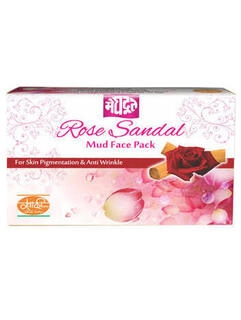 MEGHDOOT ROSE SANDAL MUD FACE PACK 25 G