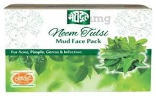 MEGHDOOT NEEM TULSI MUD FACE PACK 25 G