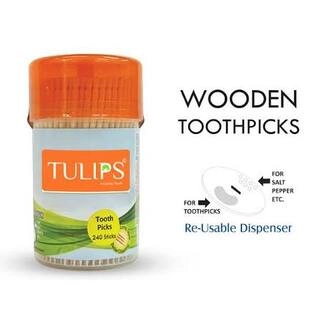 TULIPS TOOTH PICKS 240 STICKS