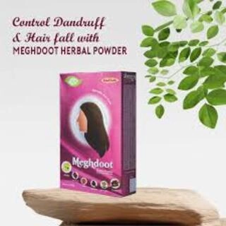 MEGHDOOT HERBAL POWDER HAIR PACK 200 G