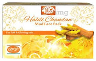 MEGHDOOT HALDI CHANDAN MUD FACE PACK 25 G