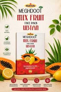 MEGHDOOT MIX FRUIT FACE PACK UBTAN 25 G