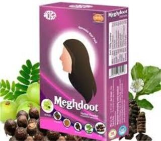 MEGHDOOT HARBAL POWDER HAIR PACK 100 G