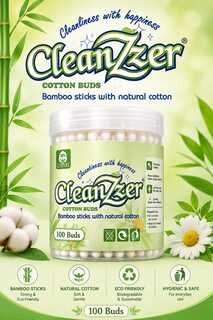 CLEANZZER COTTON BUDS 100 BUDS