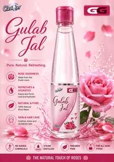 GG GULAB JAL 280 ML