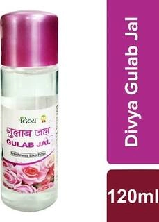 DIVYA GULAB JAL 120 ML