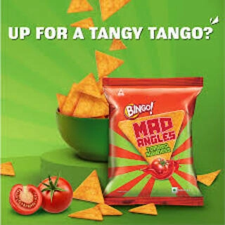 BINGO MAD ANGLES TOMATO MADNESS 60 G