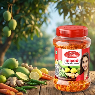 RAM BANDHU MIXED PICKLE 900 G