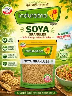 INDURATNA SOYA GRANULES 250 G