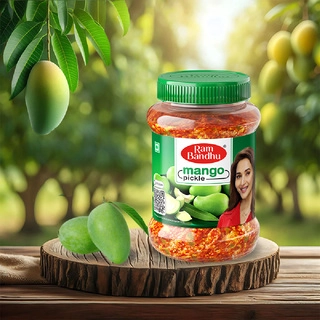 RAM BANDHU MANGO PICKLE 900 G