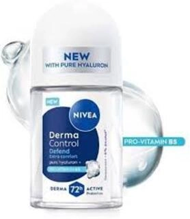 NIVEA DERMA CONTROL DEFEND DEODORANT ROLL ON 25 ML