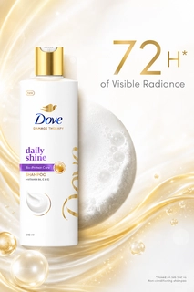 DOVE DAMAGE THERAPY DAILY SHINE SHAMPOO 340 ML