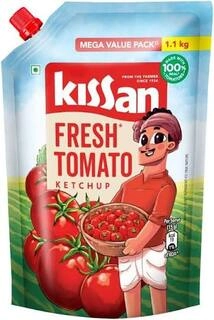 KISSAN FRESH TOMATO KETCHUP 1.1 KG