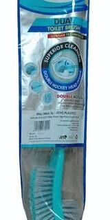JOYO DOUBLE SIDED TOILET BRUSH