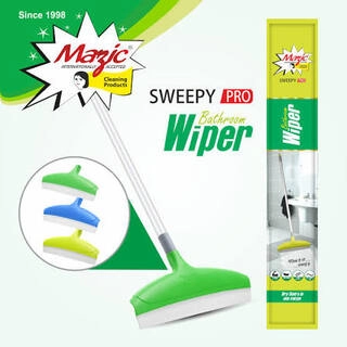 MAGIC BATHROOM WIPER SWEEPY PRO
