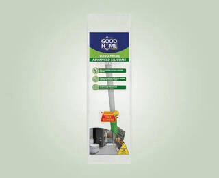GOOD HOME TURBO PRIME ADVANCE SILICONE TOILET BRUSH