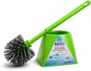 AROCI ELITE ROUND TOILET BRUSH WITH PREMIUM STAND