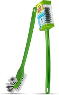 SCOTCH BRITE TOILET BRUSH DOUBLE SIDED