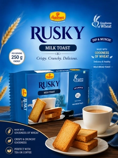 HALDIRAM'S RUSKY MILK TOAST 250 G