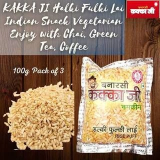 BANARASI KAKKA JI RICE PUFF 100 G