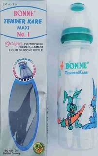 BONNE TENDER KARE MINI NO 1 DESINGER SILICONE NIPPLE 125 ML