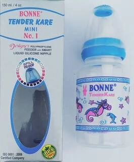 BONNE TENDER KARE MAXI NO 1 DESINGER SILICONE NIPPLE 250 ML