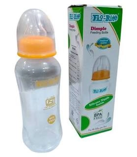 FLORITE DIMPLE FEEDING BOTTLE 125 ML