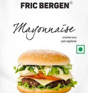 FRIC BERGEN MAYONNAISE EMULSIFIED SAUCE 80 G