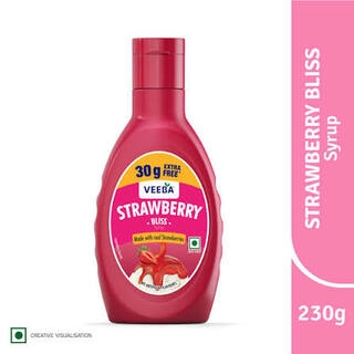 VEEBA STRAWBERRY BLISS 230 G