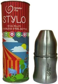 TENDER FLO STYLO WIDE MOUTH STAINLESS STEEL BOTTLE 125 ML