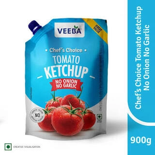 VEEBA TOMATO KETCHUP 900 G