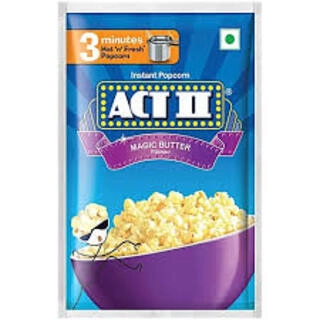 ACT II MAGIC BUTTER FLAVOUR POP CORN 37.5 G