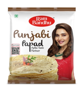 RAM BANDHU PUNJABI PAPAD 180 G