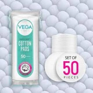 VEGA COTTON PADS 50 PADS