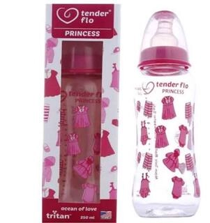 TENDER FLO PRINCESS FEEDER BOTTLE 250 ML