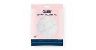 GUBB COTTON BALLS 50 PCS