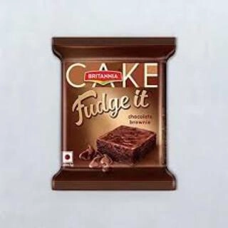 BRITANNIA CAKE FUDGE IT CHOCO BROWNIE 40 G