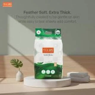 TULIPS TOILET ROLLS ULTRA SOFT 2 PLY