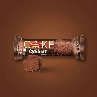 BRITANNIA CAKE GOBBLES CHOCO CHILL 50 G