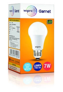 WIPRO GARNET LED BULB 7 W