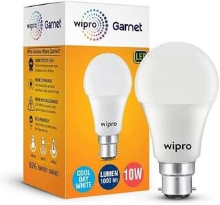 WIPRO GARNET LED BULB 10 W