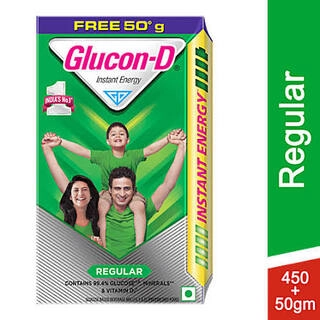 GLUCON-D REGULAR 500 G