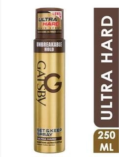 GATSBY SET & KEEP HAIR SPRAY ULTRA HARD 250  ML