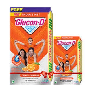 GLUCON-D TANGY ORANGE 1 KG